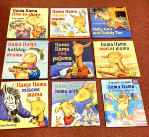 1lama llama Books by  Ann Dewdney Lot of 9 (7 Hardback/2 Paperback) - Bild 1 von 10