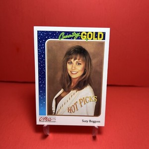 1992 Sterling Cards CMA Country Gold Suzy Bogguss #7 Card VG