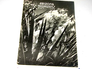 MAY 1939 ARIZONA HIGHWAYS "THE APACHE KID, RED RENEGADE OF THE WEST" - Picture 1 of 15