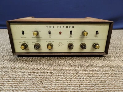 The Fisher Stereo Master Control Röhrenverstärker Vorverstärker Pre-Amp KX-200 - Bild 1 von 4