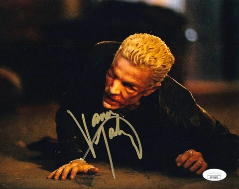 James Marsters autographed signed autograph Buffy Vampire Slayer 8x10 photo JSA Cover
