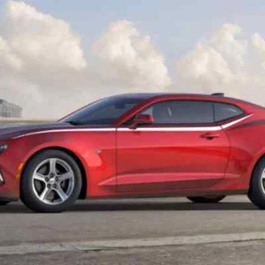 GM OEM 2016-2024 Chevrolet Camaro Body Decal Kit in Silver Ice Metallic 23507054 - Picture 1 of 1