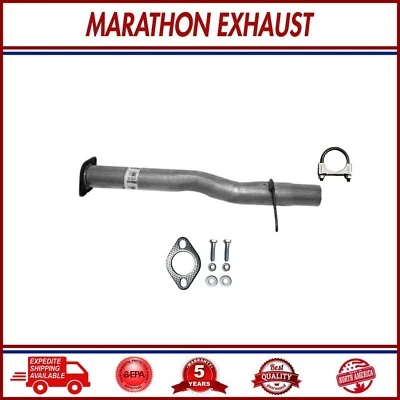 Tubo delantero para Chevrolet C1500 y K1500 1996-1998 y GMC C1500 y K1500 4,3 L y 5,0 L 131,5" WB Foto 1 de 4