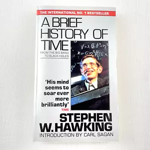 A Brief History Of Time by Stephen Hawking Paperback Book - Picture 1 of 13