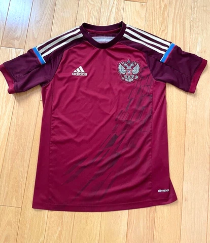 RUSSIA 2014 2015 HOME FOOTBALL SHIRT SOCCER JERSEY ADIDAS CLIMACOOL YOUTH LARGE Cover