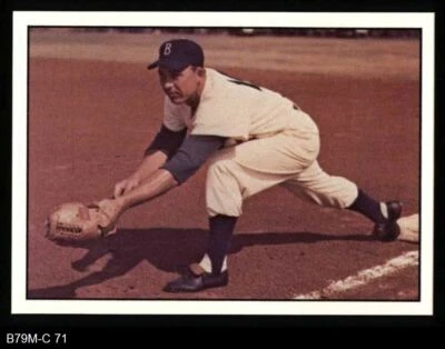 1979 TCMA The 1950's #71 Gil Hodges Dodgers HOF 8 - NM/MT - Image 1 of 2