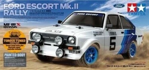 Tamiya 300058687 - 1:10 RC Ford Escort MkII Ral.Lac. MF-01X - Neuf - Photo 1/1