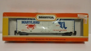 Mantua HO scale Maryland Box Car, with box, 1:87 MMP 711-7 Güterwagen  - Bild 1 von 10