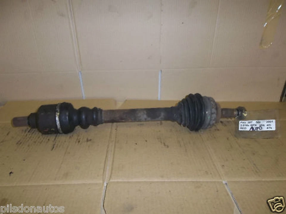 PEUGEOT 307 2001-2007 2.0 16V RFN AUTO NEARSIDE PASSENGER SIDE DRIVESHAFT - Image 1 of 1
