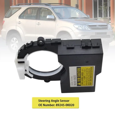 A+++ Steering Angle Sensor 89245-0K020 For Toyota Hilux Revo For Tuner 2016 Foto 1 de 4