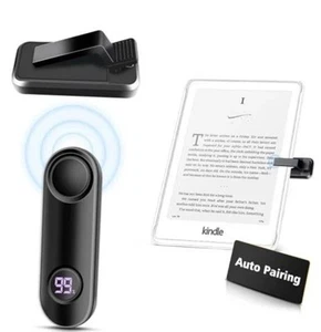 Page Turner für Kindle Paperwhite, RF Fernbedienung Clicker Page Turner schwarz - Bild 1 von 5
