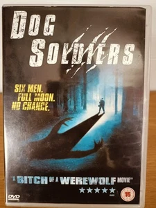 Dog Soldiers Region 2 DVD Werewolf Horror 2002 101mins Sean Pertwee Kevin McKidd - Picture 1 of 7