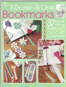 Bookmarks Patterns Crochet Annies' Attic 3 Dozen & One Bookmarks 37 Designs - Picture 1 of 6
