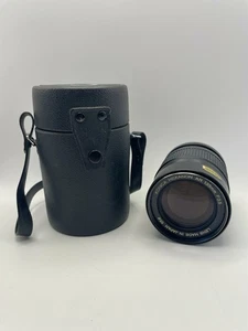 Konica Hexanon AR 135mm F3.5 Camera Lens - Working - Cased - Picture 1 of 8