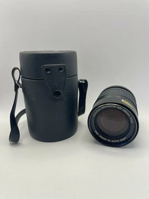 Konica Hexanon AR 135mm F3.5 Camera Lens - Working - Cased - Image 1 of 4
