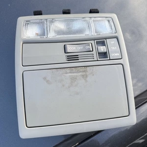 ✅OEM 2007-2011 TOYOTA CAMRY GRAY OVERHEAD CONSOLE BLUETOOTH SUNROOF SWITCH NICE! - Bild 1 von 3