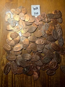100+ Penny Allungati Pressati Assortiti Da Washington Vedi Descrizione - Foto 1 di 13