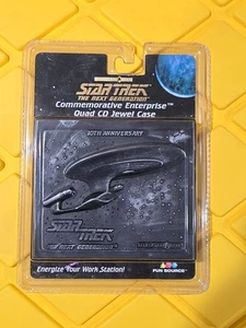 Fun Source 1997 Star Trek TNG - Commemorative Enterprise Quad CD Jewel Case - Bild 1 von 11