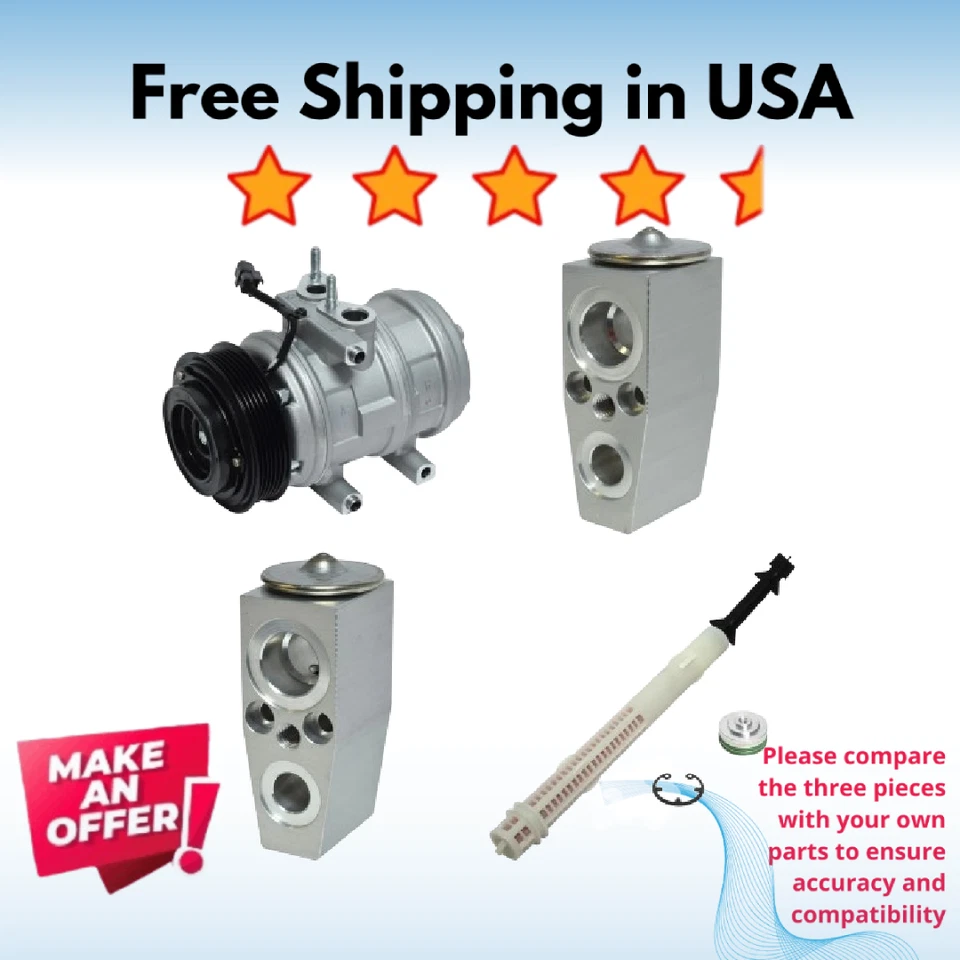 Kit Compresor A/C Fit Lincoln Navigator 2009-2014, Ford Expedition 2009-2014 Foto 1 de 1