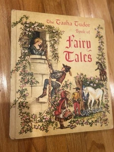 1965 TASHA TUDOR BOOK OF FAIRY TALES HARDCOVER - Picture 1 of 7