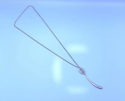 Colar de esterlina Robert Lee Morris - Imagem 1 de 2