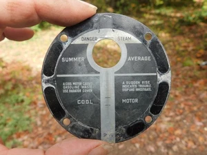 2 7/8" Motometer Radiator Cap Temp Insert - Picture 1 of 2