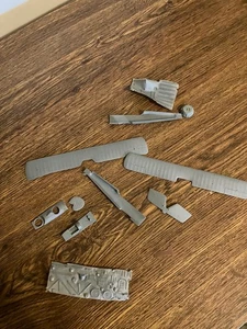Vintage??? Kit modellino aereo in plastica sottovuoto spazzatura - Foto 1 di 6