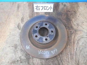 SUBARU Legacy 2005 UA-BP9 Front Disk Rotor 26300AE060 [Used] [PASKU459865] - Picture 1 of 2