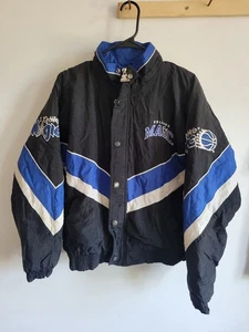 Starter Orlando Magic Bomber Jacket Men's Large 90s Y2k Vintage   - Picture 1 of 11