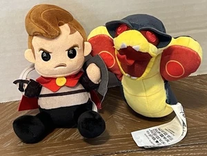 Disney Wishables Good Vs Evil Jafar As Snake & Prince Philip Sleeping Beauty - Picture 1 of 17