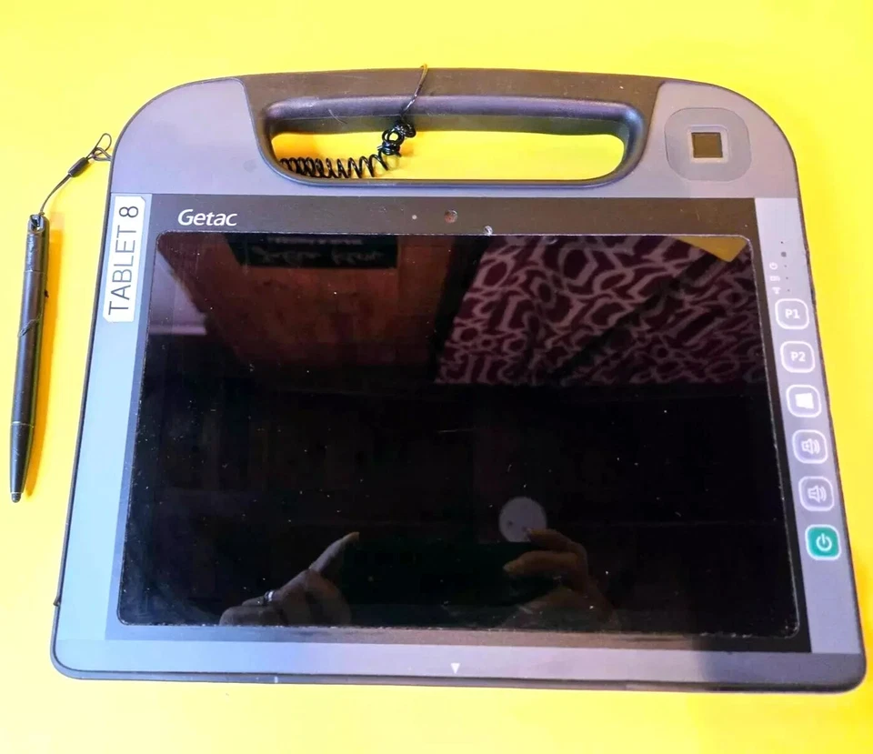 🔥100% UNTESTED BUT SEEMS OK🔥 GETAC RX10 128GB SSD 8GB RAM 4G LTE RUGGED TABLET - Image 1 of 4