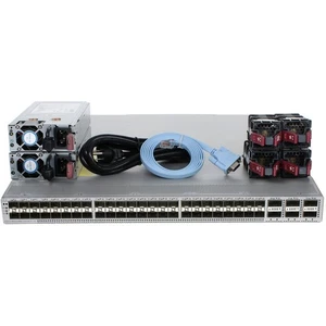 Cisco Nexus N9K-C93180YC-EX 48P 25GbE SFP28 6P 100GbE QSFP28 PI Switch - Picture 1 of 3