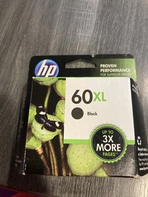 Cartucho de tinta hp 60xl nuevo genuino Foto 1 de 2