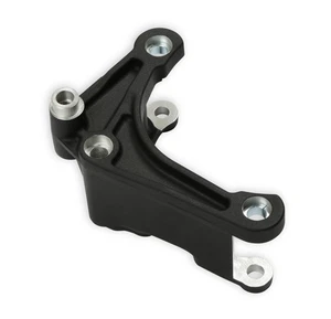 20-166BK Holley Mid LSA Accessory Drive Bracket Kit - Alternator - Black - Picture 1 of 11