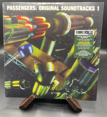 PASSENGERS / U2 Brian Eno Original Soundtracks 1 Vinyl 2LP RSD 2025 NEW/SEALED - Image 1 of 2