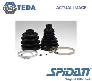 25923 CV JOINT BOOT KIT TRANSMISSION END REAR RIGHT LEFT WHEEL SIDE SPIDAN NEW - Picture 1 of 6