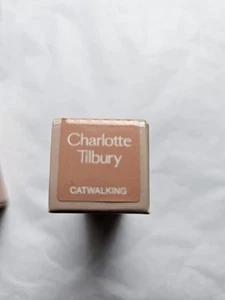 NEW "CATWALKING" Charlotte Tilbury The Super Nudes Matte Revolution Lipstick .12 - Picture 1 of 6