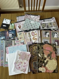Kanban Card Making Job Lot Mixed Bundle All Occasions - Picture 1 of 8