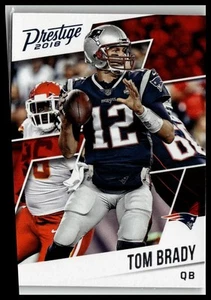 2018 Panini Prestige #75 Tom Brady - Picture 1 of 2
