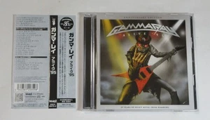 Gamma Ray – Alive '95 JAPAN 2CD - Imagen 1 de 4