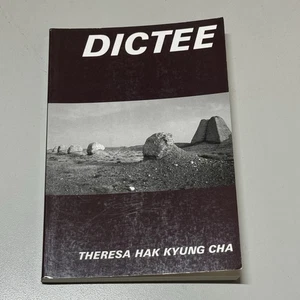 Dictee by Theresa Hak Kyung Cha Genre Bending Poetry Collection Good Condition - Picture 1 of 3