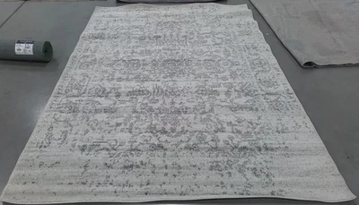 Alfombra Mancha Trasera PLATA/MARFIL 6'-7" X 9'-2", Precio Reducido 1172784149 MAD603G-6 Foto 1 de 4