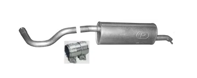 Silencieux D'Échappement Pour Skoda Rapid Seat Toledo 1.2 1.4 TSI - Photo 1/3