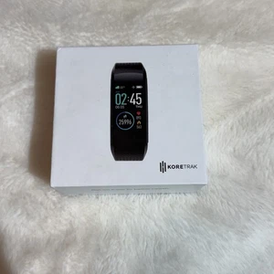Koretrak Smart Watch Fitness Sport Tracker Herzmonitor Wasserdicht - Bild 1 von 7