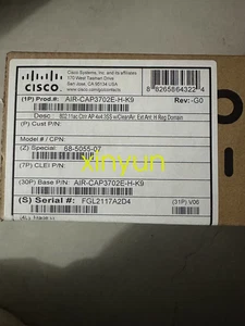 1PCS Cisco AP AIR-CAP3702E-H-K9 new via FedEx or DHL - Picture 1 of 1