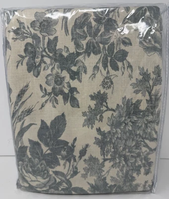 New Pottery Barn Sorrel Toile Full/Queen Duvet Cover ~Steel Blue~ - Image 1 of 2