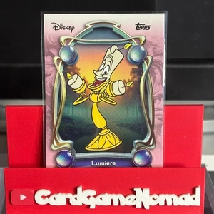 Lumiere | #46 | Tier 1 Base | Disney Topps Wonder - Picture 1 of 1
