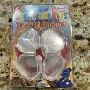 9 BEANIE BABIES OFFICIAL TY HEART PROTECTORS 1999 AUTHENTIC VINTAGE FREE SHIP - Picture 1 of 10