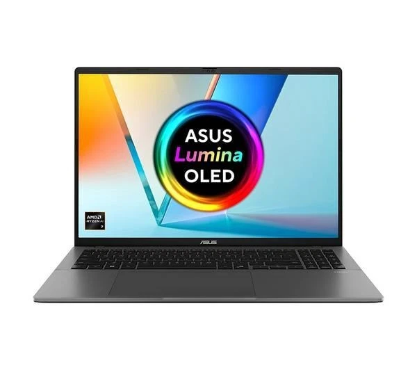 ASUS Vivobook S16 OLED 16" Laptop - AMD Ryzen AI 7 - REFURB-A - Image 1 of 4
