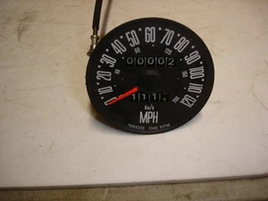 Smiths speedo speedometer 120 mph vintage classic - Picture 1 of 4